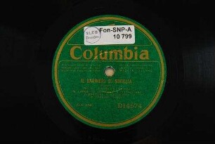 Il barbiere di Siviglia : No. 21. Fredda ed immobile / (Rossini)