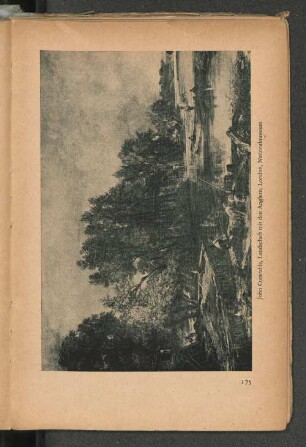 John Constable, Landschaft mit den Anglern. London, Nationalmuseum