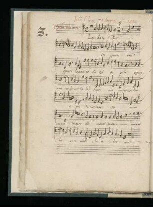 3. Laudate dominum omnes gentes