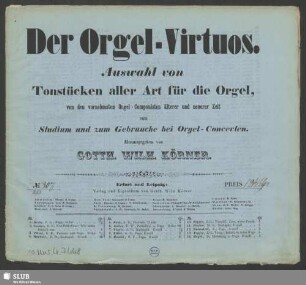 Praeludium und Fuga