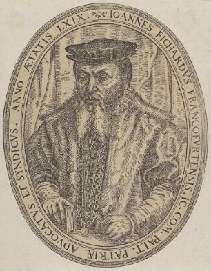 Bildnis des Ioannes Fichardvs
