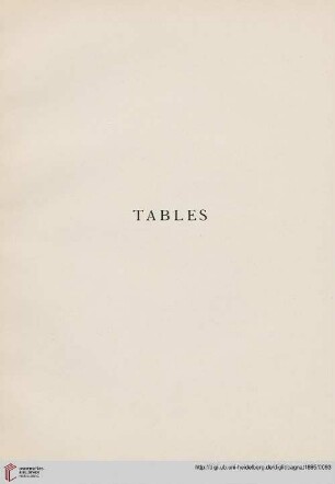 Tables