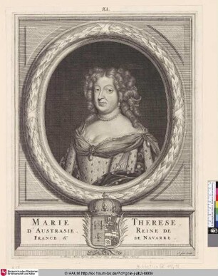 Marie Therese [Maria Theresia, Königin von Frankreich]