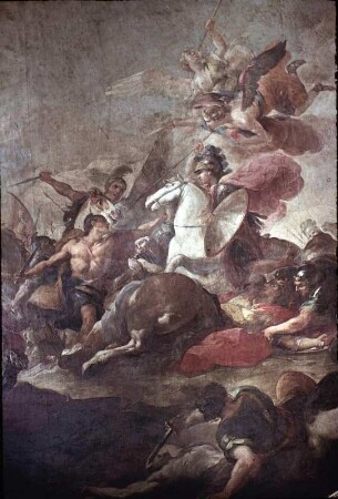 Alexander in der Schlacht am Granikos