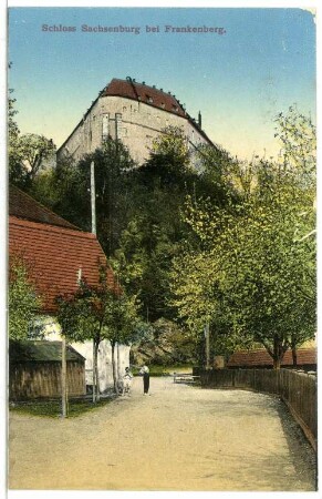 Sachsenburg. Schloss Sachsenburg