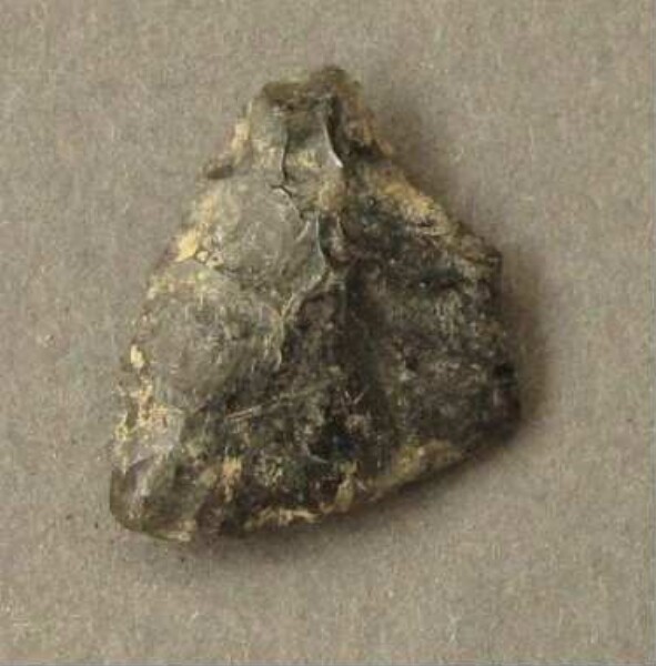 Fragment of an arrowhead