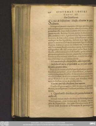 Caput III. De Divisione.