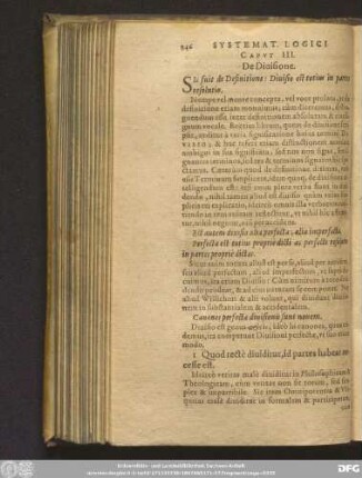 Caput III. De Divisione.