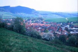 Ortsansicht von Osten (Bettelherberge bei Schnellbach)