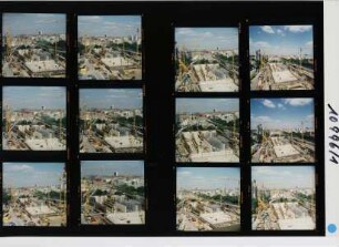 Fernbahntunnel - Baulos 3, Berlin, 1996