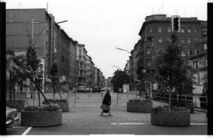 Kleinbildnegativ: Bergmannstraße, 1981