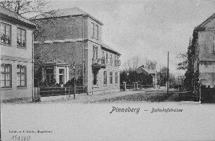 Pinneberg - Bahnhofstrasse