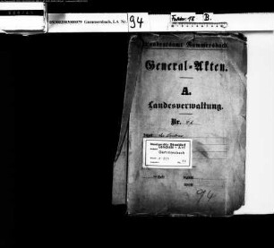 Der Landrat, Personalien