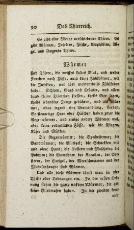 Würmer.