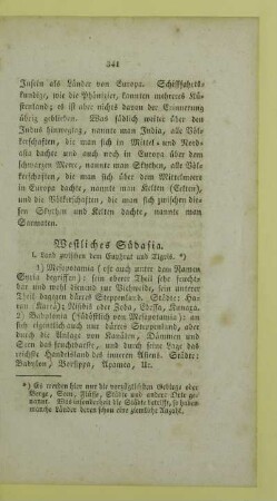 Westliches Südasia