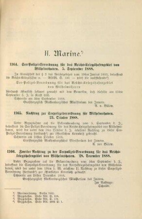 H. Marine
