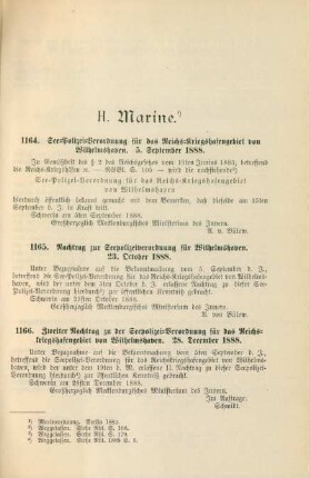 H. Marine