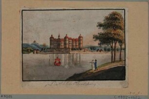 Schloss Moritzburg nach Nordosten