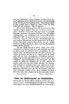 Über den Zwischenhandel mit Geschäftsläden