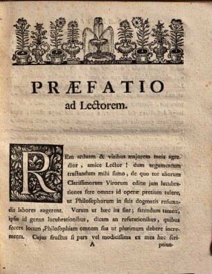 Tractatio Cosmologica De Viribus Et Natura Corporum, 1