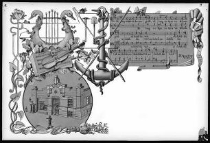 Grüße vom Pionier-Bataillon Nr. 22 mit Lied von B. Hoeschler