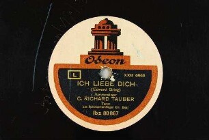 Ich liebe dich / (Edward Grieg)