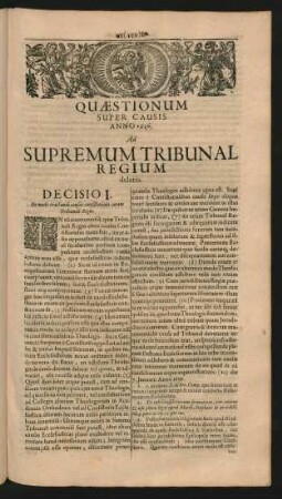 [Pars IV] Quaestionum ... Anno 1656 ...
