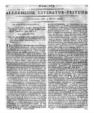 Dreissig, W. F.: Handbuch der medicinischen Diagnostik oder der Lehre ähnliche Krankheiten von einander zu unterscheiden. Zum Gebrauche ausübender Aerzte. Erfurt: Keyser 1801