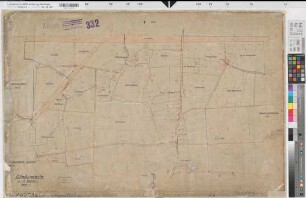 Weetfeld (Hamm), Umlegung Weetfeld, Bl. 7 Zuteilungskarte Westerbönen Flur 2