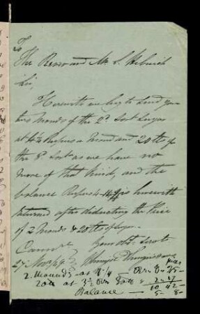 143v, Letter