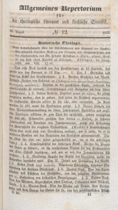 Historische Theologie