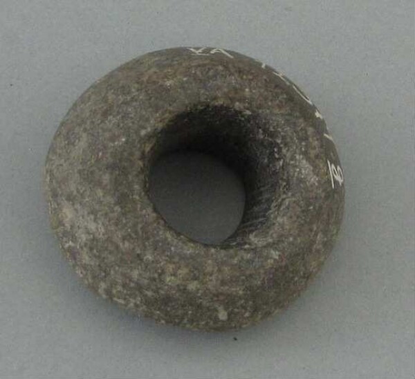 Stone mace head