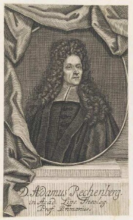 Bildnis des Adamus Rechenberg