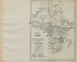 Political map of Africa