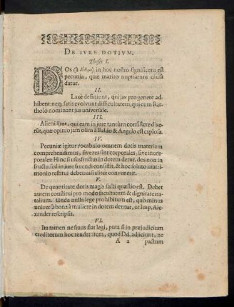 De Iure Dotium.
