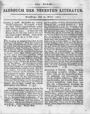 1801-03-31 : 172. Stück