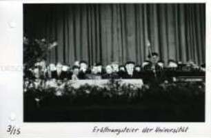 Festakt zur Eröffnung der Humboldt-Universität in der Staatsoper (Admiralspalast)