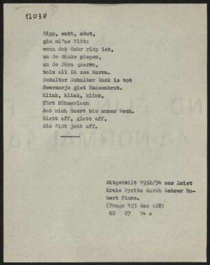 Sipp, satt, säut,