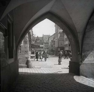 Altes Lindau - Old Lindau : Lindau. Altstadt