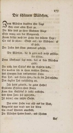 Die schlauen Mädchen