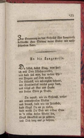 [Sechstes Stück]