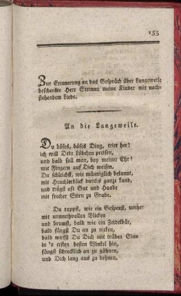 [Sechstes Stück]
