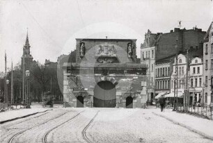 Langgarter Tor Danzig
