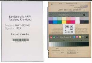 Entnazifizierung Valentin Hetzel , geb. 18.11.1889 (Landwirt)