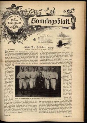Ausgabe vom Sonntag, den 21. August 1904.