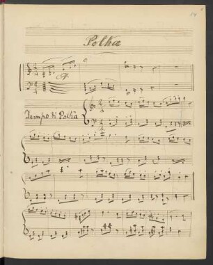Polka; pf; C-Dur; KinBu 17; op.16