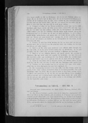 Versammlung zu Lübeck. - 1387 Okt. 9.