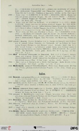 Italien (Nr. 2887-2986)