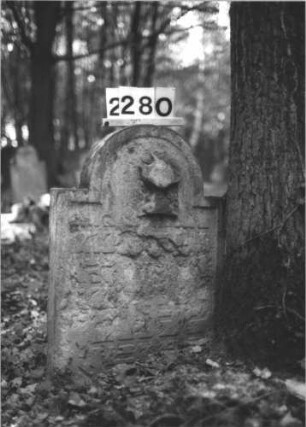 Grabstein 2280