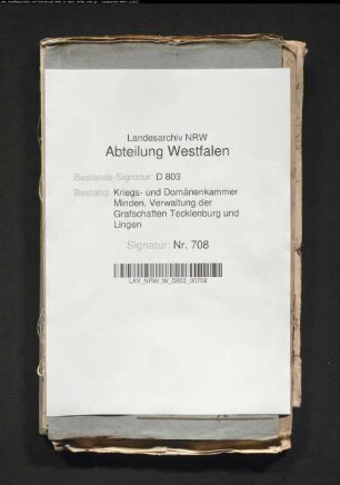 Das Muterts-Kolonat im Kirchspiel Ibbenbüren